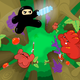 Illustration for article titled The Most Adorable Ninjas Ever Sneak Onto The iPhone